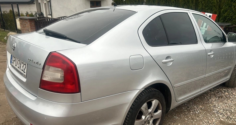 Skoda Octavia cena 19500 przebieg: 368500, rok produkcji 2009 z Puck małe 56
